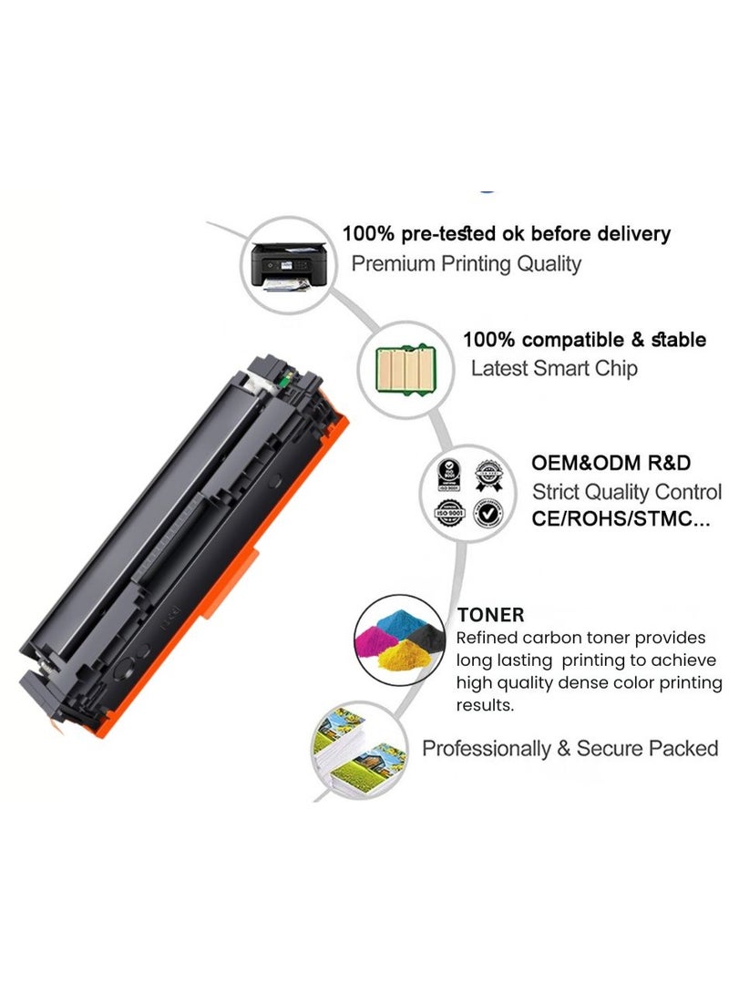 59A CF259A Combo Offer (2 Pack New Chip) Compatible Black Toner Cartridge – CF259A. Works for LaserJet M304, M404, M406, MFP M428, MFP M430 Printers - Image 3